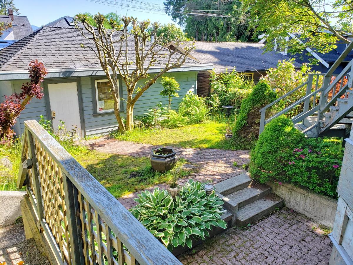 Bright Garden Suite By Forest & Beach & Ubc Vancouver Exterior photo