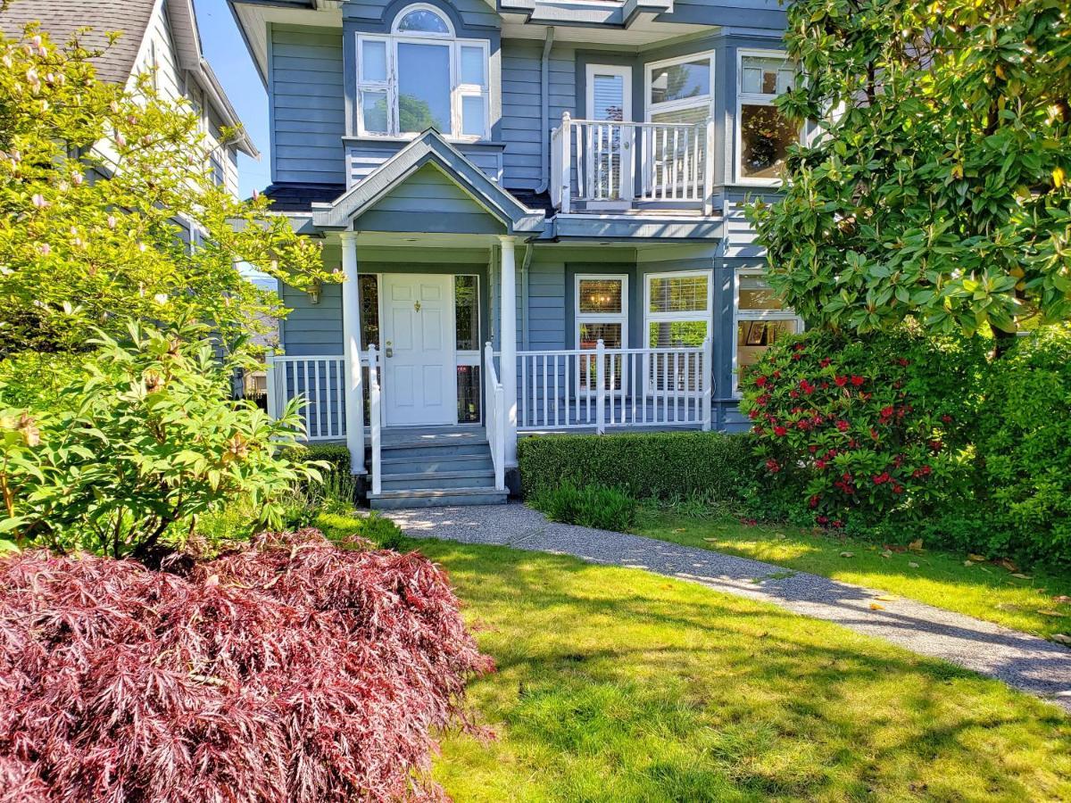 Bright Garden Suite By Forest & Beach & Ubc Vancouver Exterior photo